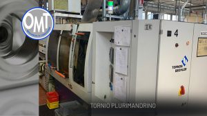 tornio plurimandrino - omt bonetto
